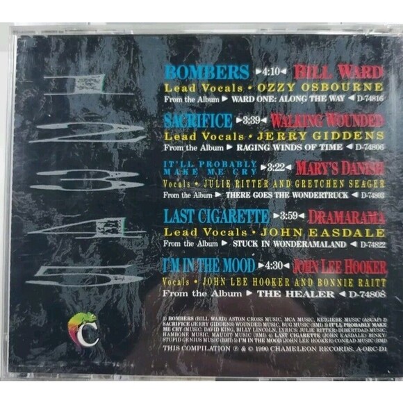 Chameleon CD Sampler One by Various (CD, 1990, Chameleon Records). Dramarama ++ - Picture 2 of 6
